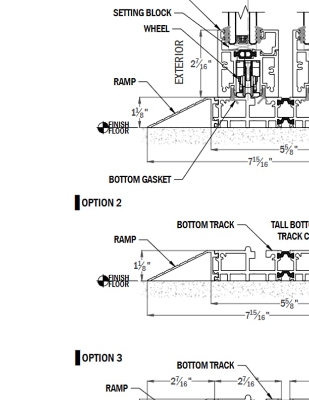 TIS.67 All Aluminum Thermally Broken IMPACT Technical