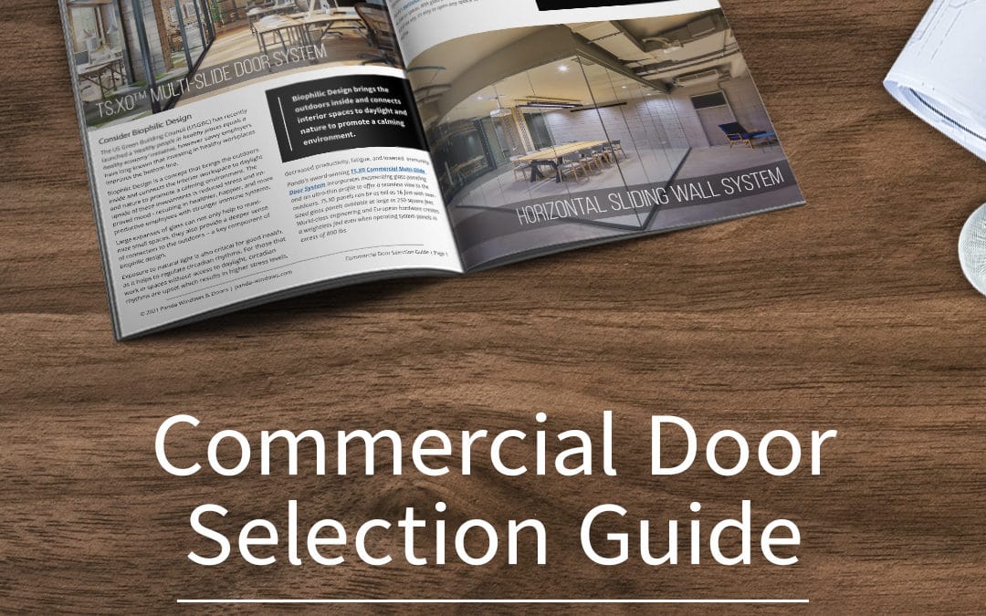 Download Panda’s Commercial Door Selection Guide: Expansive Opening Considerations for Commercial Spaces