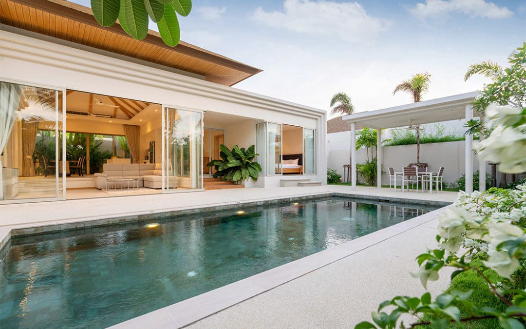 Get Your Pool House or Cabana Summer-Ready with Operable Glass Walls