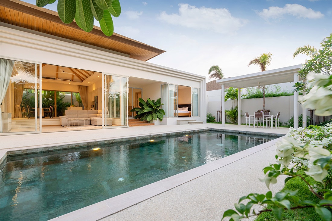 Get Your Pool House or Cabana Summer-Ready with Operable Glass Walls -  Panda Windows &amp; Doors