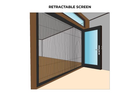 Overcoming Obstacles to Installing Oversized Sliding Glass Doors Part 1 Recessed-Drapery-Pocket-2