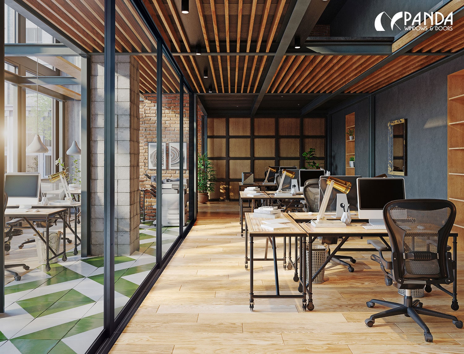 Improve Productivity and Relieve Stress Through Biophilic Design