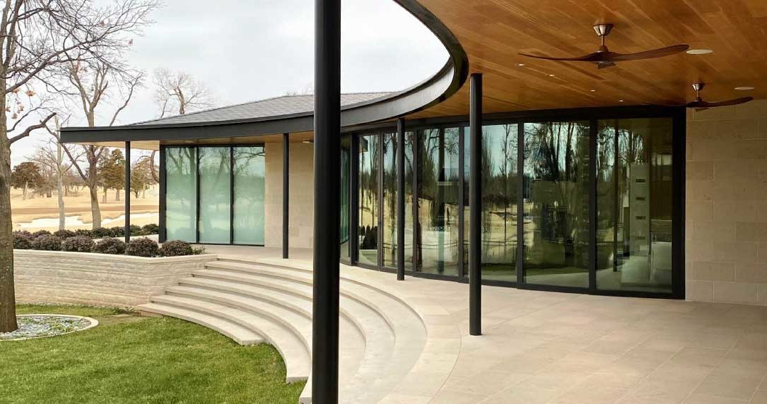 Exterior Glass Walls That Deliver Form + Function