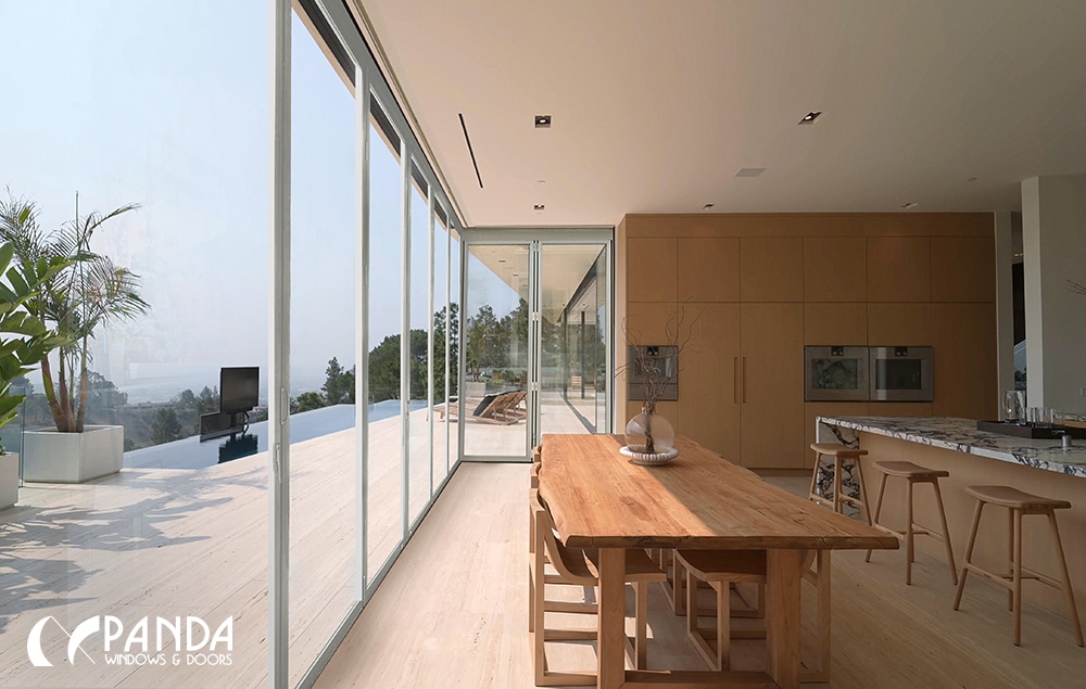 Embrace the Norwegian Open-Air Living ‘Friluftsliv’ Trend with Glass Patio Doors