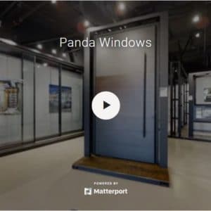 Tour and Panda Windows & Doors Showroom Online