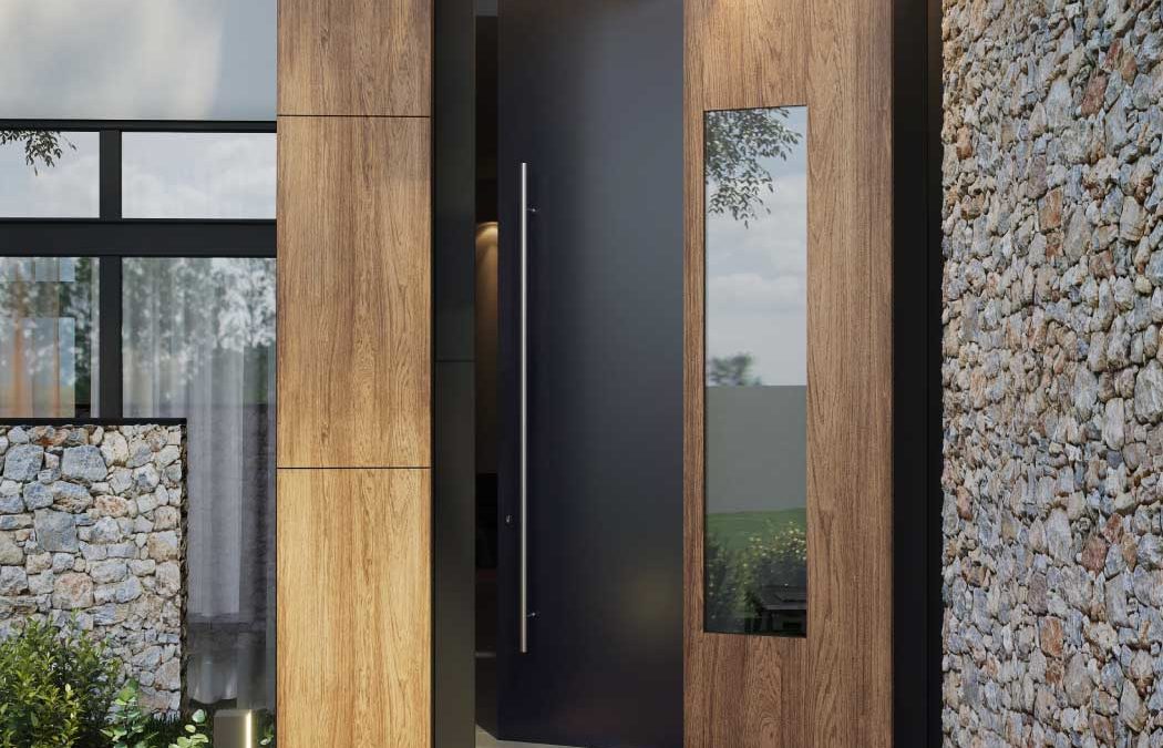 Go Big in Your Home with an Extra-Large Pivot Front Door