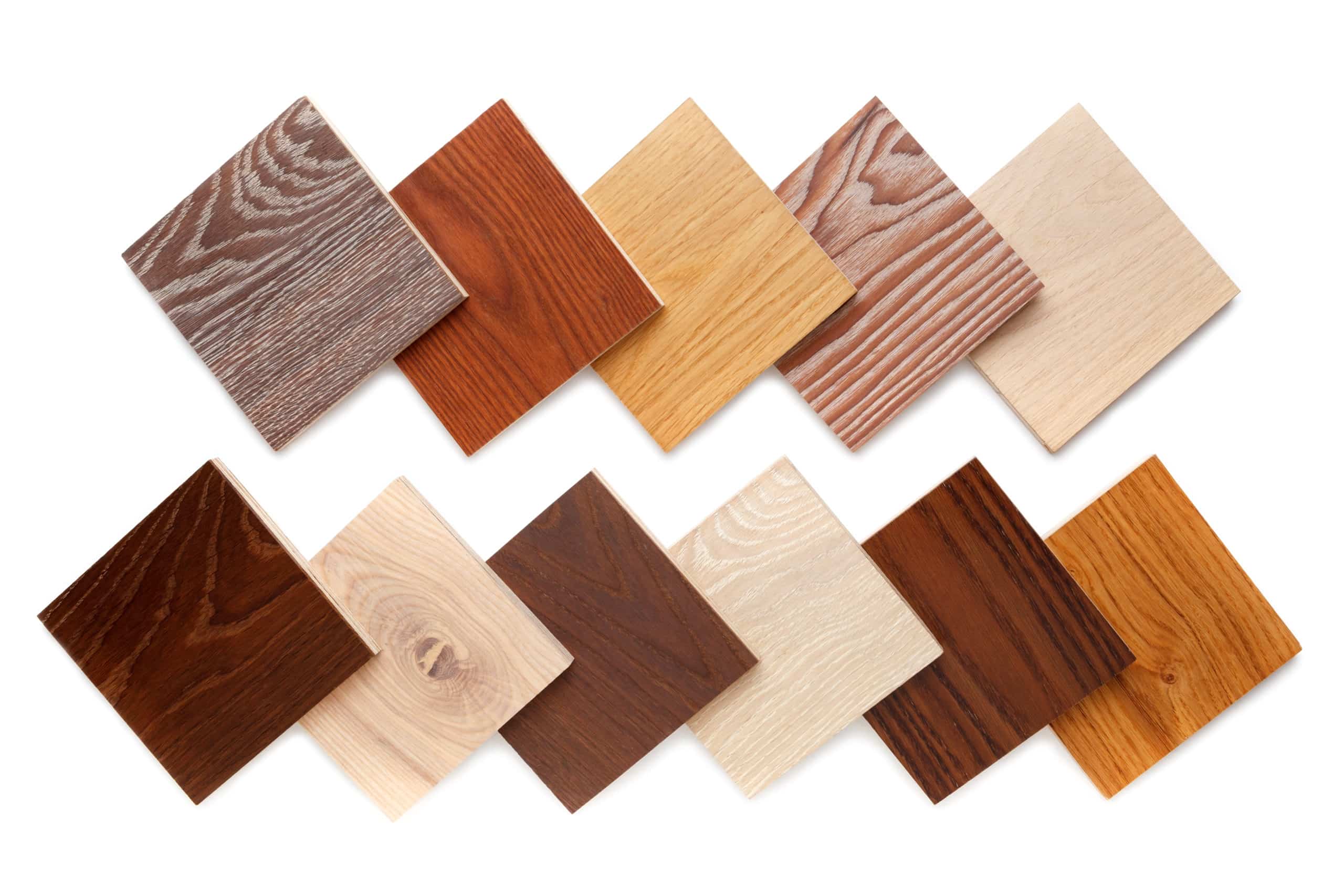 Wood Sample Options